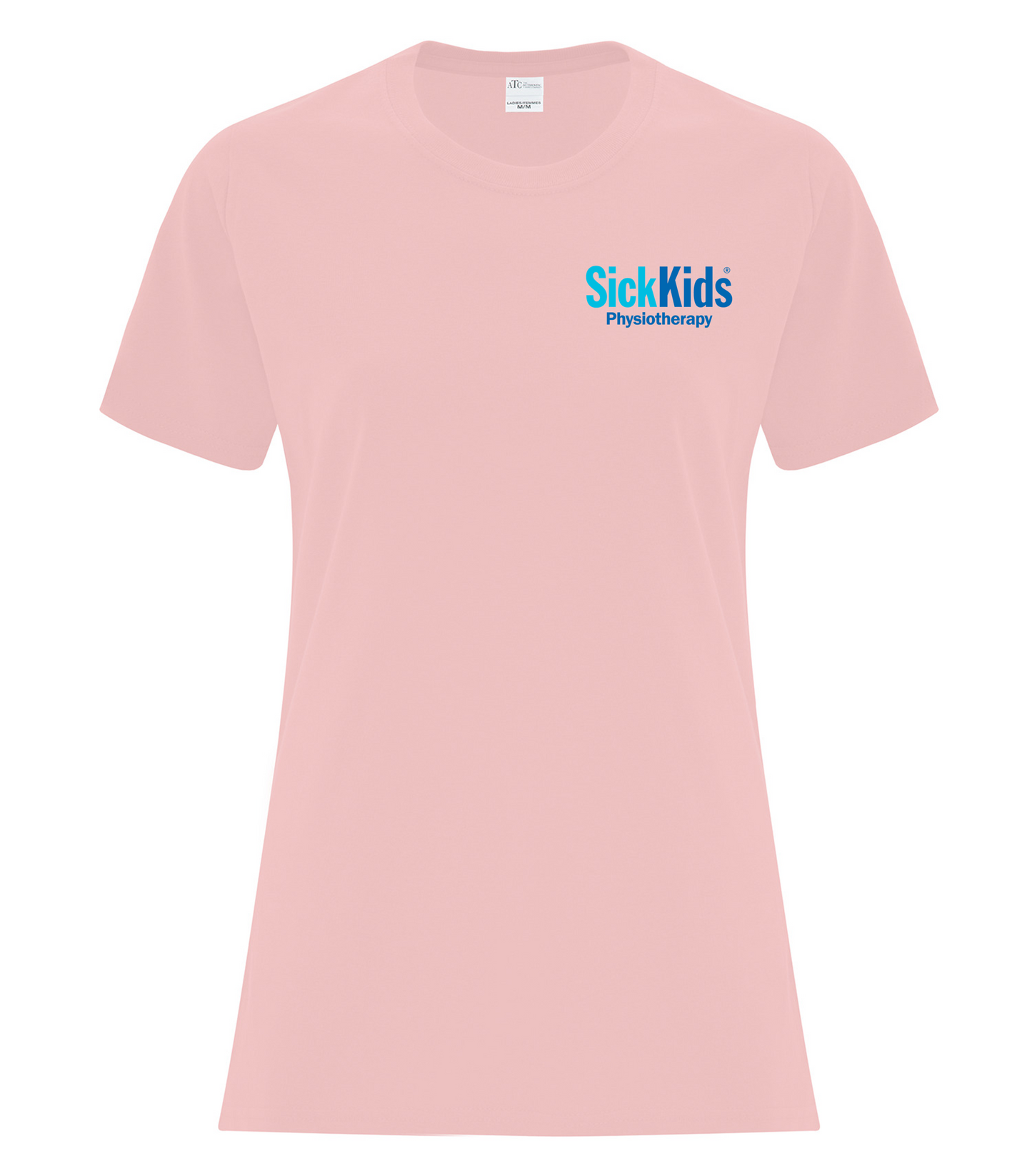 Physiotherapy Ladies Mid-Weight Short Sleeve Tee