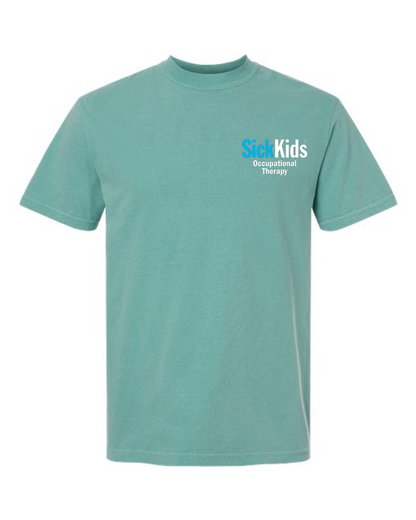 Occupational Therapy Heavy-Weight Unisex Short Sleeve Tee