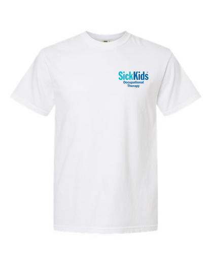 Occupational Therapy Heavy-Weight Unisex Short Sleeve Tee