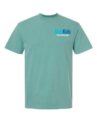 Physiotherapy Heavy-Weight Unisex Short Sleeve Tee