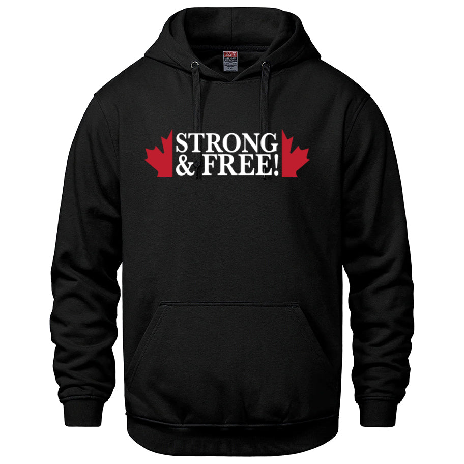 Strong & Free Hoodie (2 Colours)