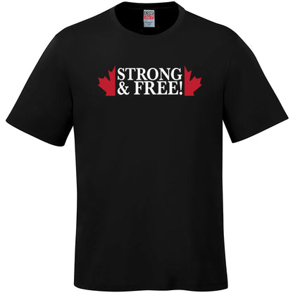 Strong & Free T-Shirt (2 Colours)