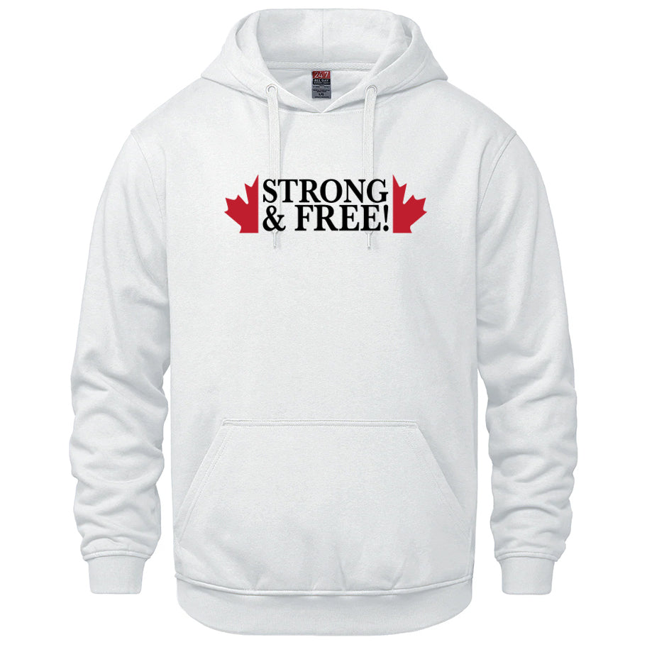 Strong & Free Hoodie (2 Colours)