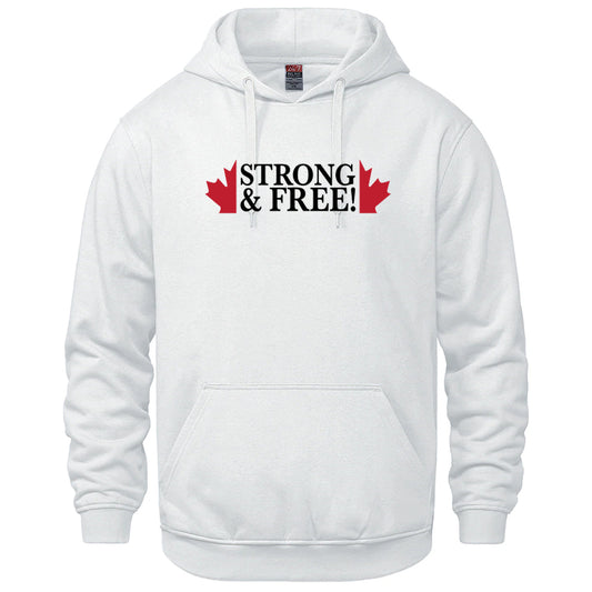 Strong & Free Hoodie (2 Colours)