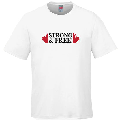 Strong & Free T-Shirt (2 Colours)