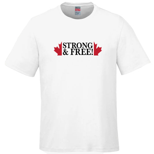 Strong & Free T-Shirt (2 Colours)