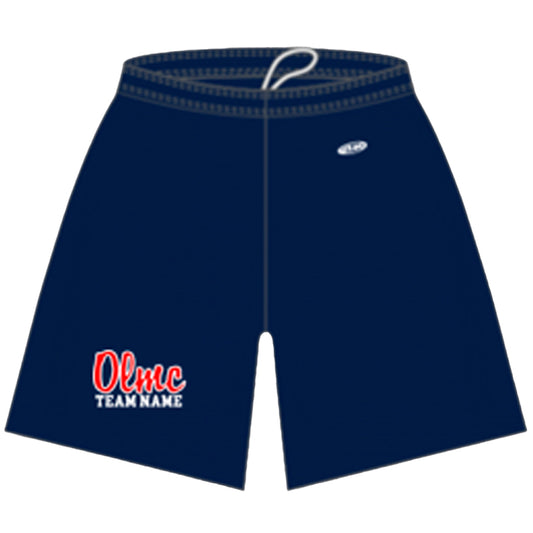 OLMC TEAM SHORTS (NAME CUSTOMIZABLE)