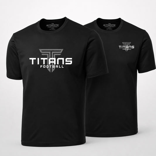 Titans Dryfit Short Sleeve Shirt