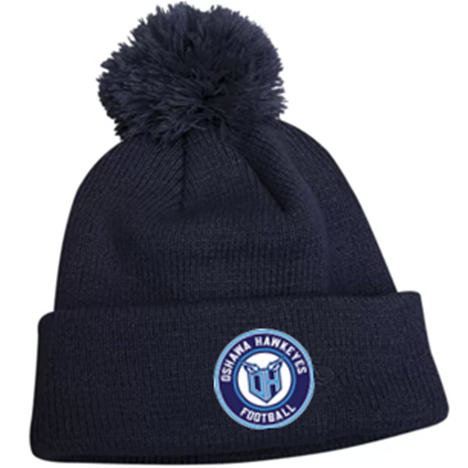 HAWKEYES NEW ERA TOQUE (player & fans!) Optional # (for Players)