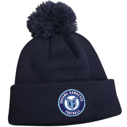 HAWKEYES NEW ERA TOQUE (player & fans!) Optional # (for Players)