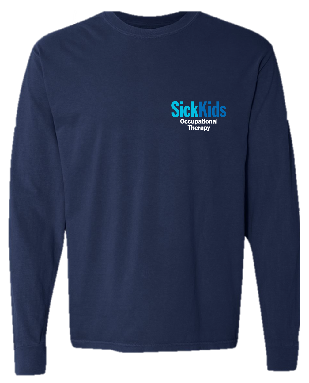 Occupational Therapy Heavy-Weight Unisex Long Sleeve Tee