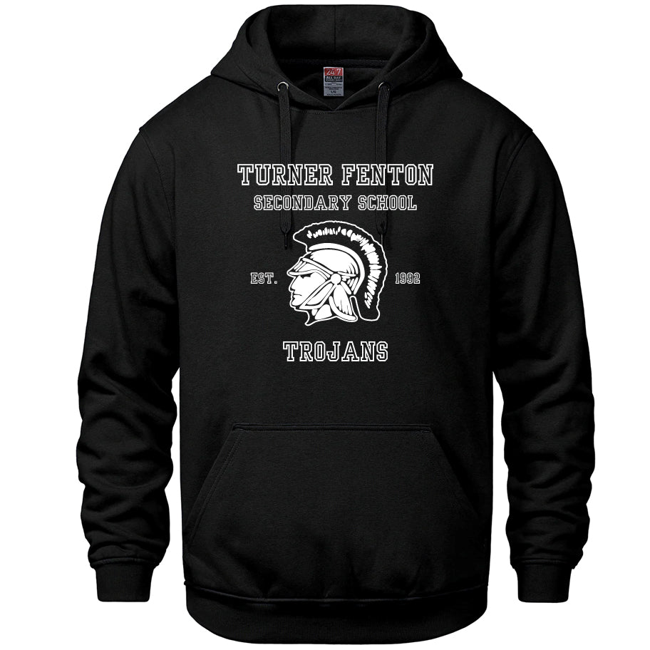 Turner Fenton Hoodie (Vintage Logo/ 3 Colour Options)