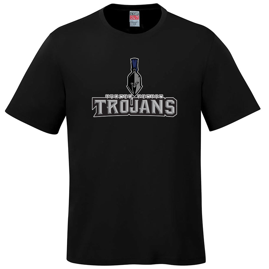 Turner Fenton T-Shirt (Current Logo/ 3 Colour Options)