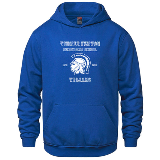 Turner Fenton Hoodie (Vintage Logo/ 3 Colour Options)