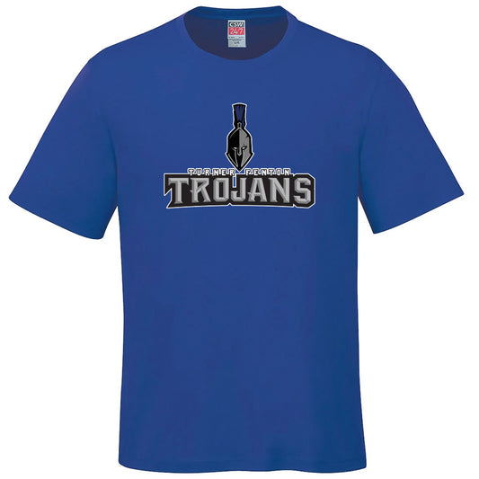 Turner Fenton T-Shirt (Current Logo/ 3 Colour Options)