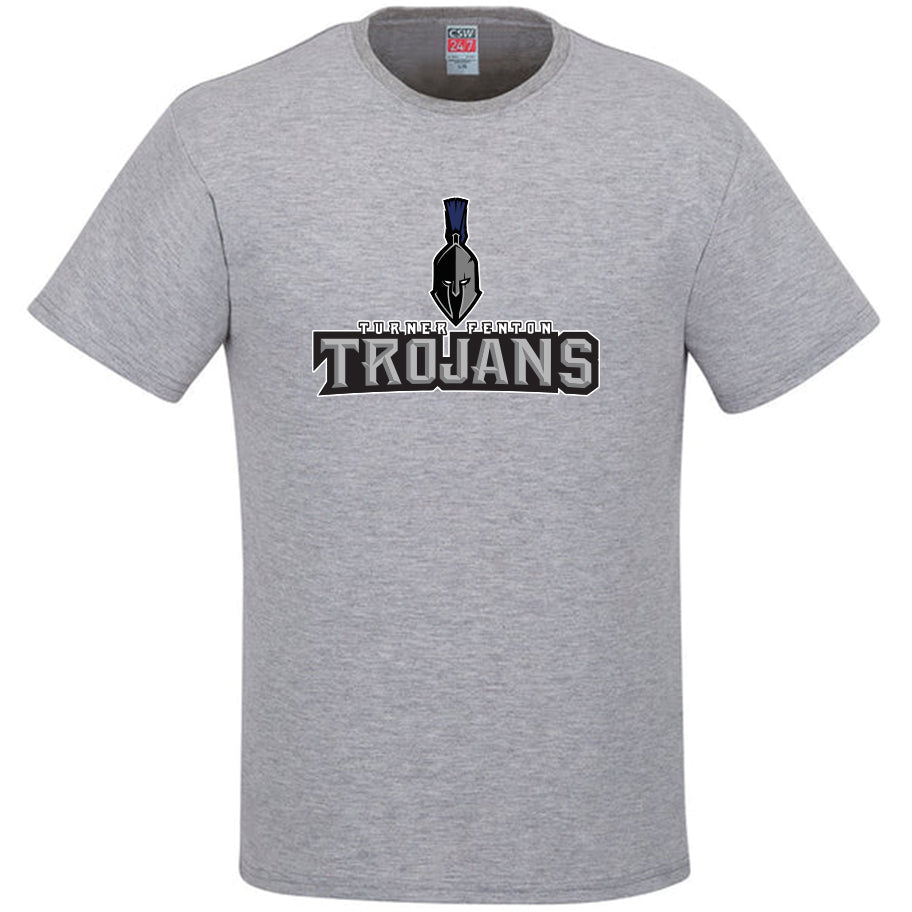 Turner Fenton T-Shirt (Current Logo/ 3 Colour Options)