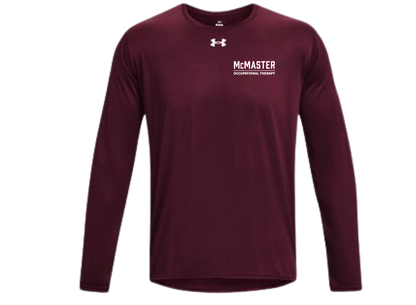 McMaster OT Under Armour LS Dryfit