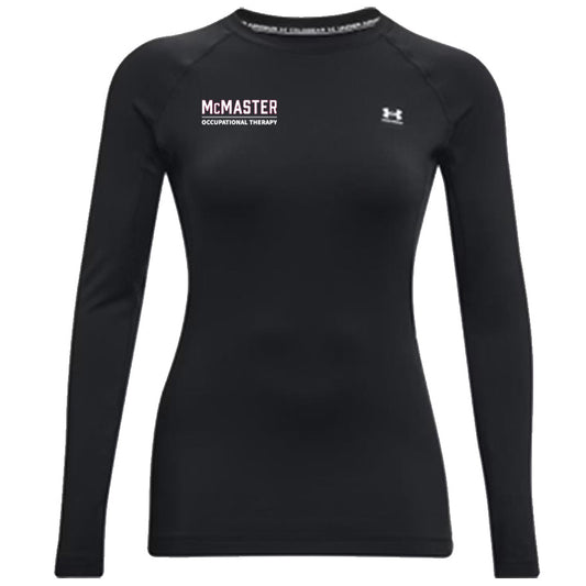 McMaster OT Under Armour Long Sleeve Dry Fit (Heat Transfer)