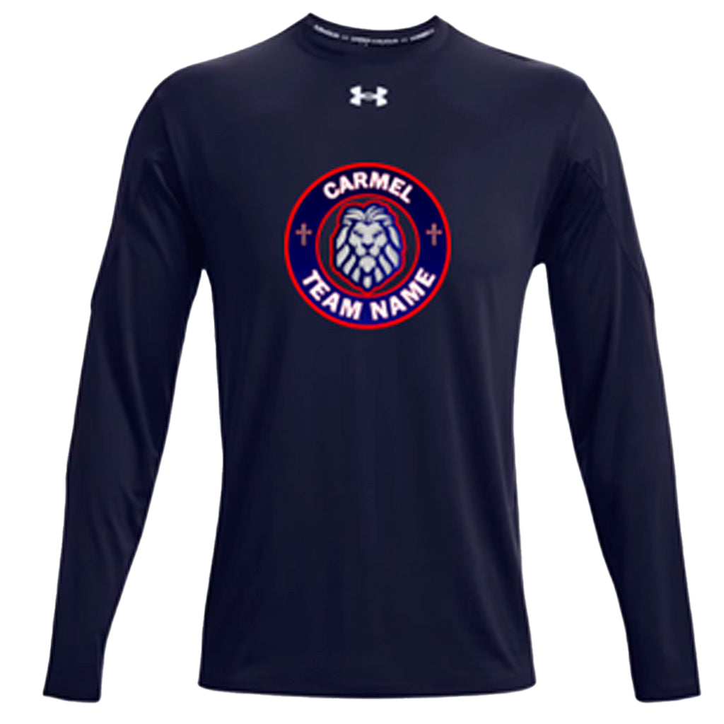 OLMC UNDER ARMOUR DRYFIT LONG SLEEVE LION LOGO (NAME CUSTOMIZABLE)