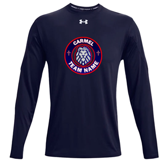 OLMC UNDER ARMOUR DRYFIT LONG SLEEVE LION LOGO (NAME CUSTOMIZABLE)