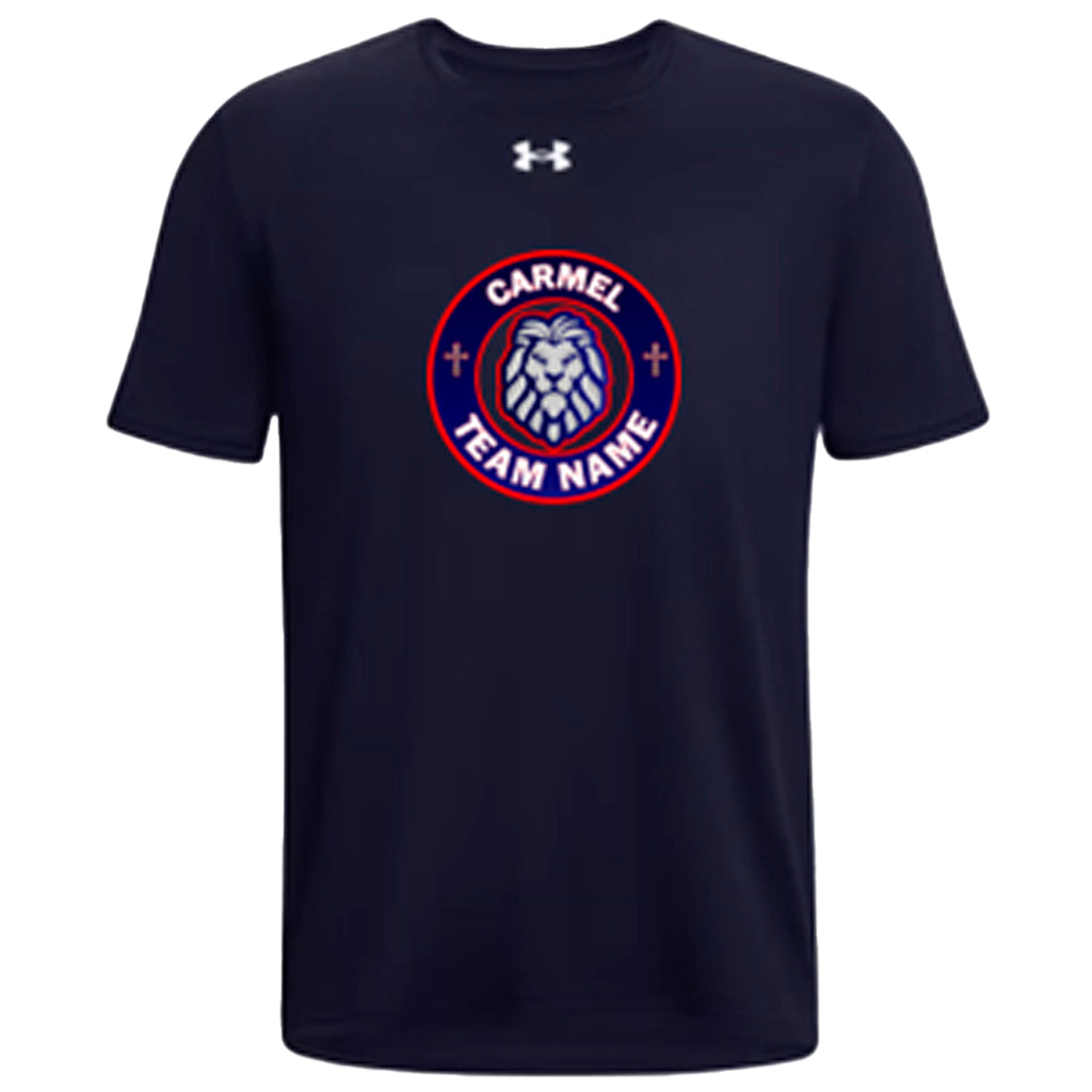 OLMC UNDER ARMOUR DRYFIT SHORT SLEEVE LION LOGO (NAME CUSTOMIZABLE)