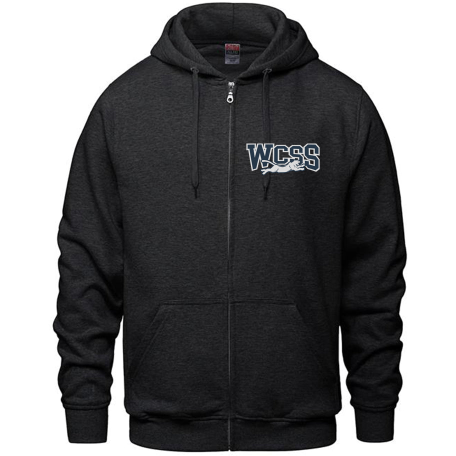 West Credit Full Zip (2 colour options) - Optional Sleeve Name