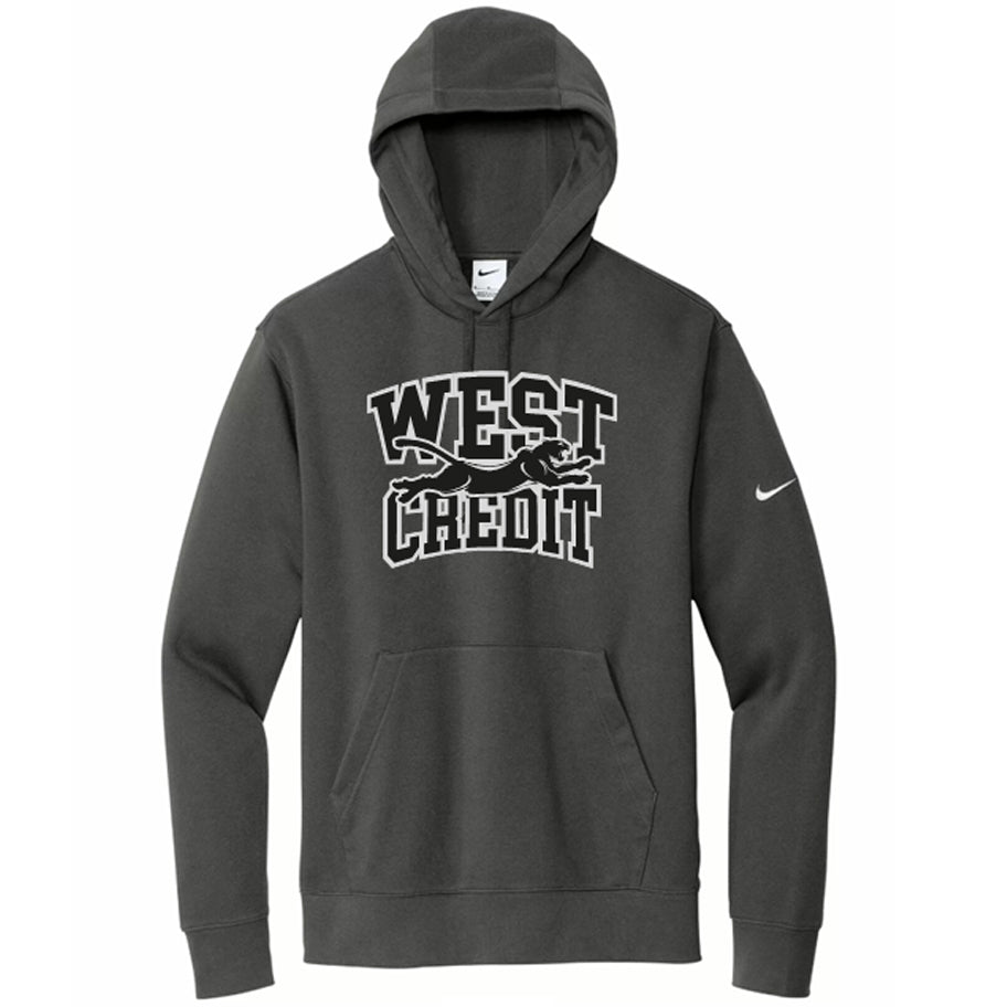 West Credit Nike Hoodie (2 colour options) - Optional Sleeve Name