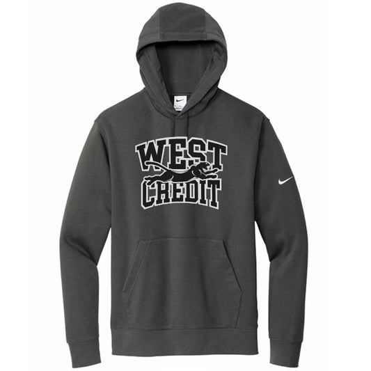 West Credit Nike Hoodie (2 colour options) - Optional Sleeve Name