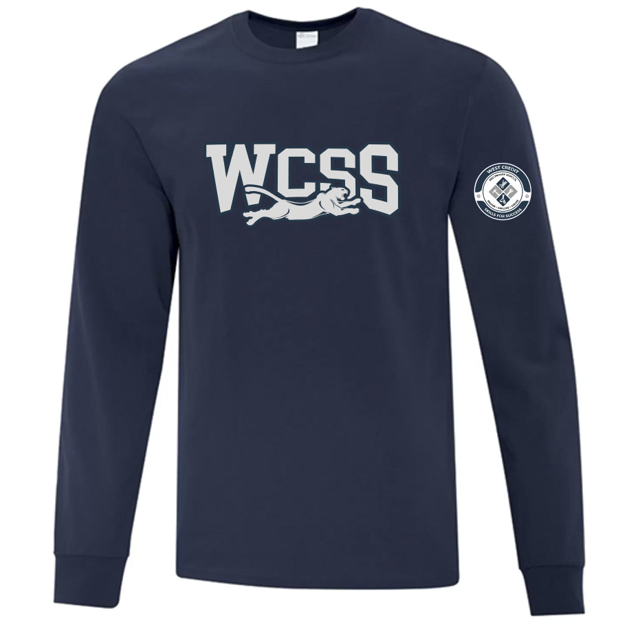 West Credit Long Sleeve (2 colour options) - Optional Arm Graphic + Sleeve Name