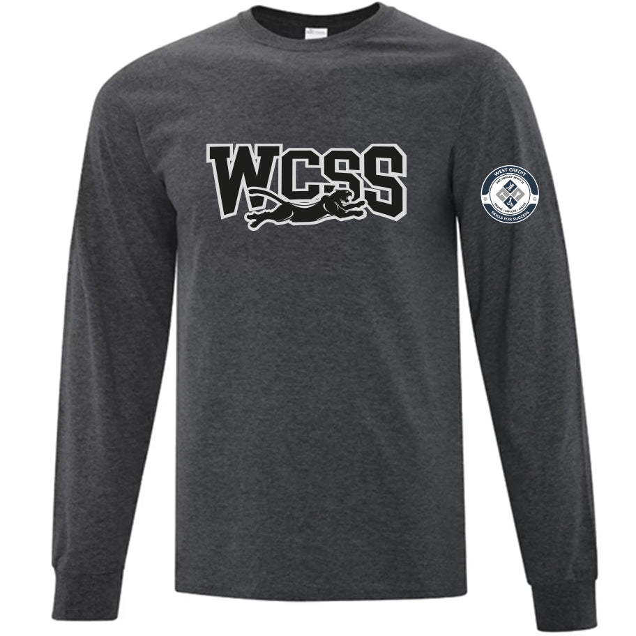 West Credit Long Sleeve (2 colour options) - Optional Arm Graphic + Sleeve Name