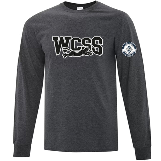 West Credit Long Sleeve (2 colour options) - Optional Arm Graphic + Sleeve Name