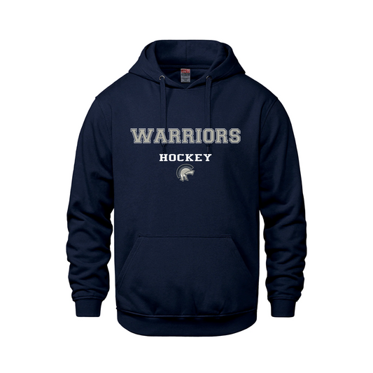 LOYOLA Warriors Hockey - Hoodie (Embroidered)
