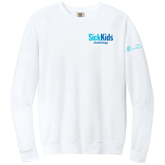 SickKids (Audiology) Crewneck Pullover
