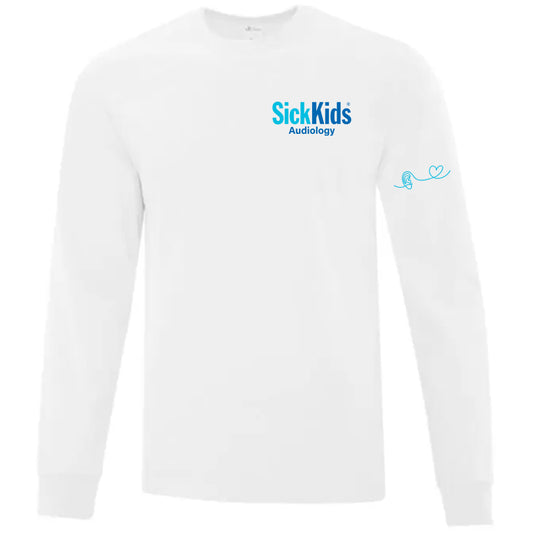 SickKids (Audiology) Long Sleeve Tee