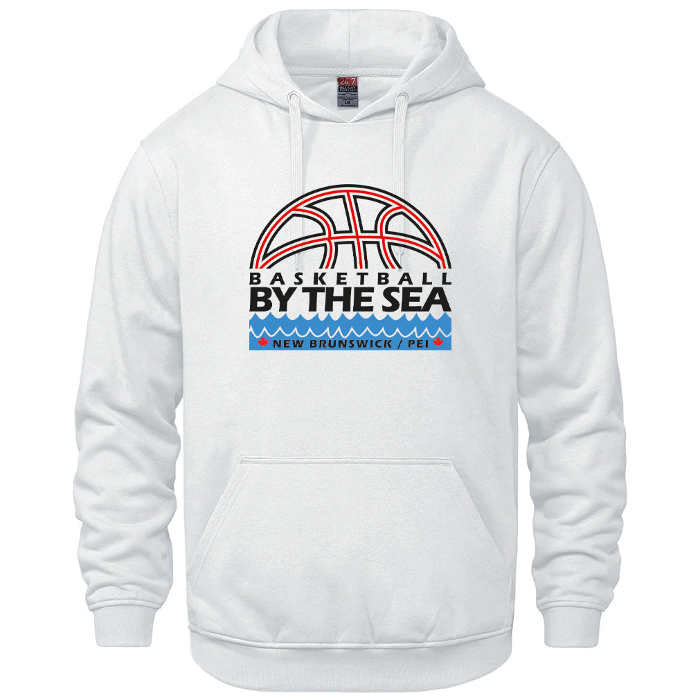 Basketball by the Sea Hoodie
