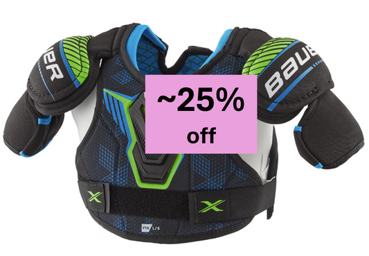 Bauer X Shoulder Pad