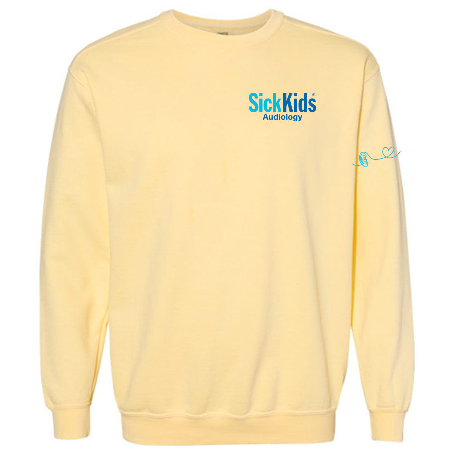 SickKids (Audiology) Crewneck Pullover
