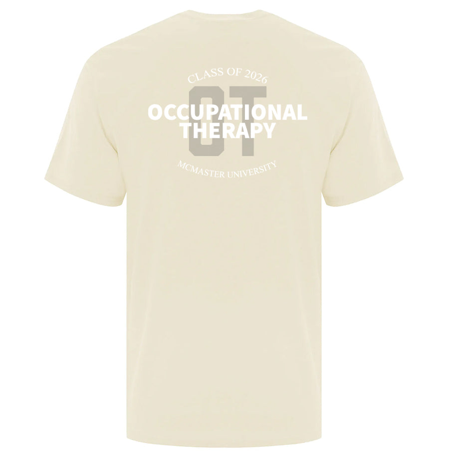 McMaster OT T-Shirt W/ Back Graphic - 3 Colours