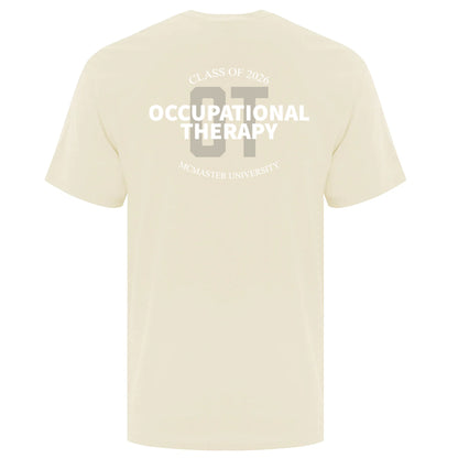 McMaster OT T-Shirt W/ Back Graphic - 3 Colours
