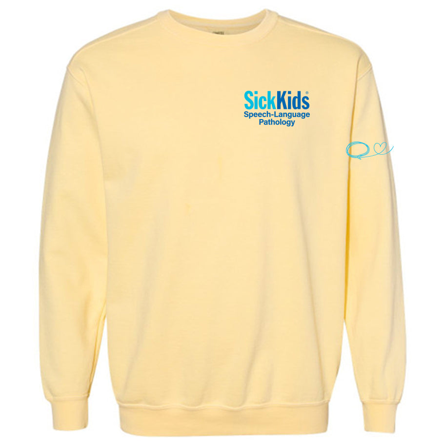 SickKids (S-L Pathology) Crewneck Pullover