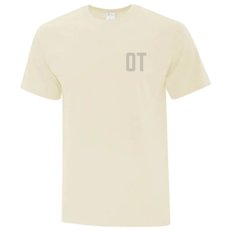 McMaster OT T-Shirt W/ Back Graphic - 3 Colours