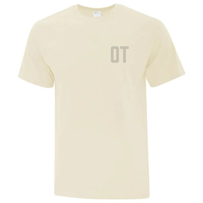McMaster OT T-Shirt W/ Back Graphic - 3 Colours