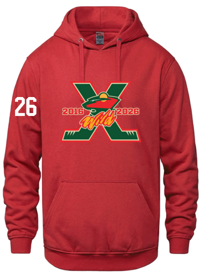 WILD 10th ANNIVERSARY HOODIE