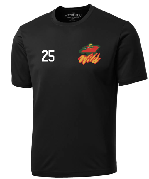 WILD DRI FIT TEE