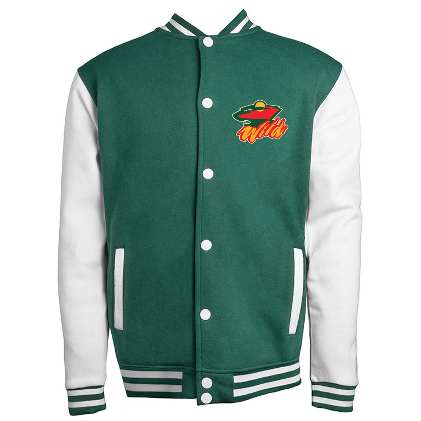WILD Varsity Jacket