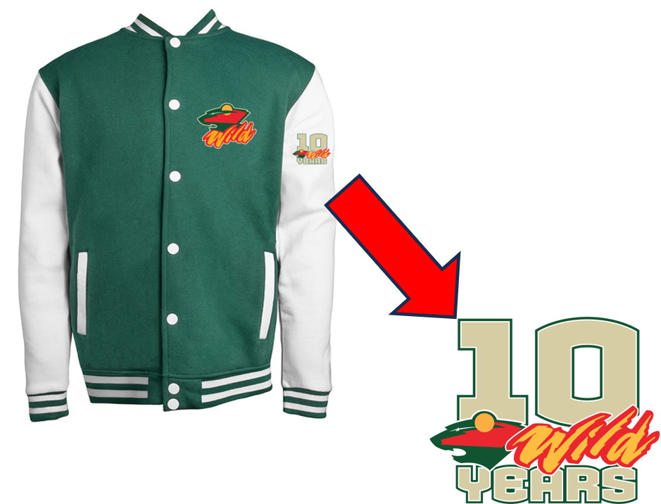 WILD Varsity Jacket