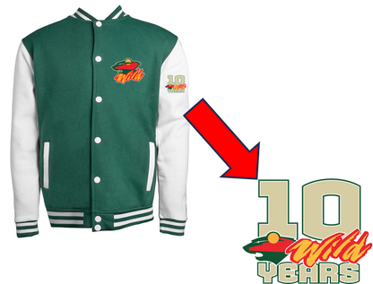 WILD Varsity Jacket