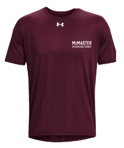 McMaster OT Under Armour SS Dryfit